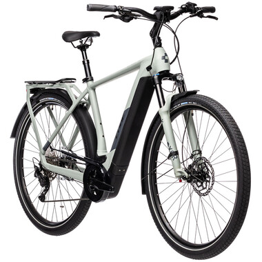 Bicicleta de viaje eléctrica CUBE KATHMANDU HYBRID PRO 500 DIAMANT Gris 2021 0